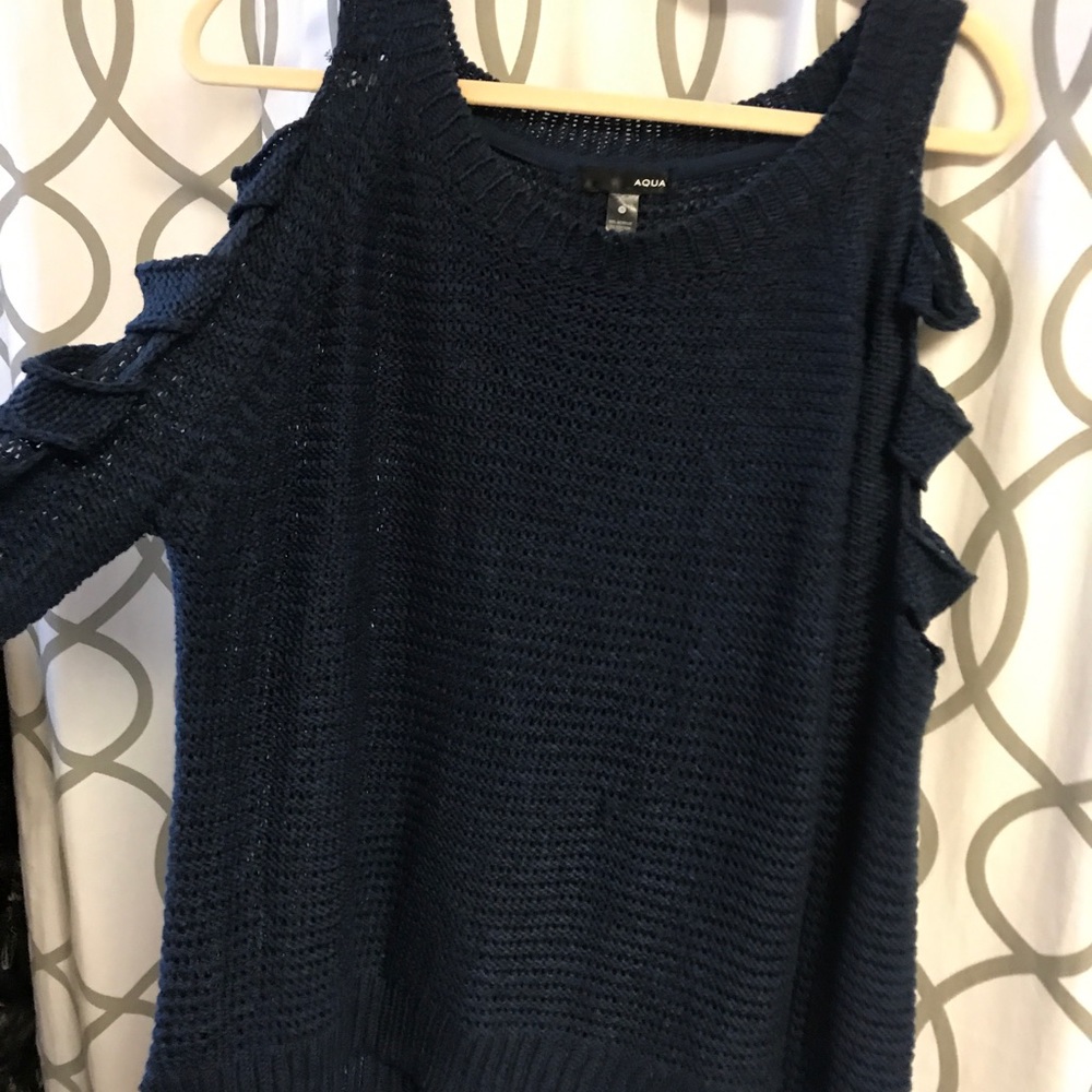 Aqua Sweater
